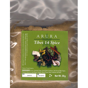 Arura Tibet 14 Spice