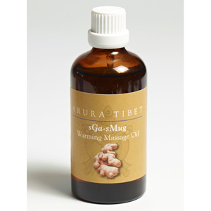 Arura Tibet sGa-sMug Warming Massage Oil