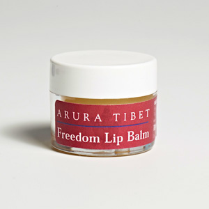 Arura Tibet Freedom Lip Balm